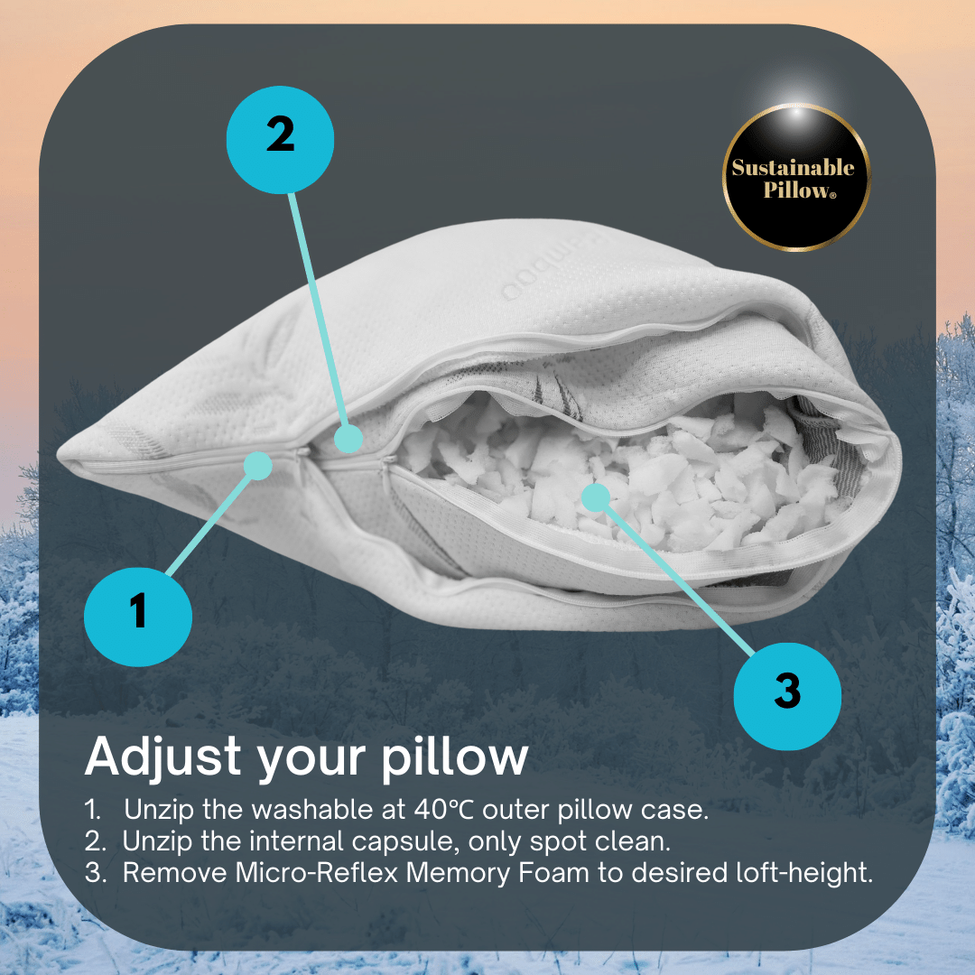 Glacier Pillow